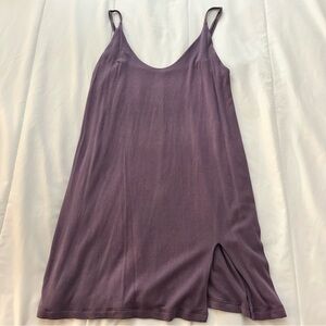 Skatie Purple Mini Dress